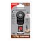 Diablo Starlock 1-1/4 in. W Bi-Metal Curved Contact Edge Oscillating Blade Clean Wood 3 pk DOS125JBW3 - alternate 3